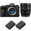 Sony A9 III + FE 24-50mm f/2.8 G + 2 Sony NP-FZ100|MCZ DIRECT