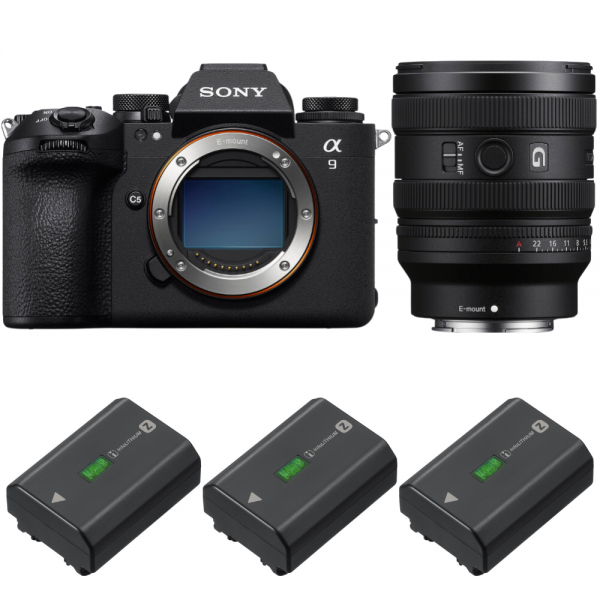 Sony A9 III + FE 24-50mm f/2.8 G + 3 Sony NP-FZ100 Sony CÁMARAS SIN ESPEJO 5.660,00 € MCZ DIRECT