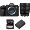 Sony A9 III + FE 24-50mm f/2.8 G + 1 SanDisk 256GB Extreme PRO UHS-II SDXC 300 MB/s + 1 Sony NP-FZ100-1