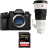 Sony A9 III + FE 300mm f/2.8 GM OSS + 1 SanDisk 32GB Extreme PRO UHS-II SDXC 300 MB/s|MCZ DIRECT