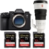 Sony A9 III + FE 300mm f/2.8 GM OSS + 3 SanDisk 32GB Extreme PRO UHS-II SDXC 300 MB/s|MCZ DIRECT