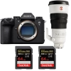 Sony A9 III + FE 300mm f/2.8 GM OSS + 2 SanDisk 64GB Extreme PRO UHS-II SDXC 300 MB/s|MCZ DIRECT