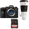 Sony A9 III + FE 300mm f/2.8 GM OSS + 1 SanDisk 512GB Extreme PRO UHS-II SDXC 300 MB/s|MCZ DIRECT