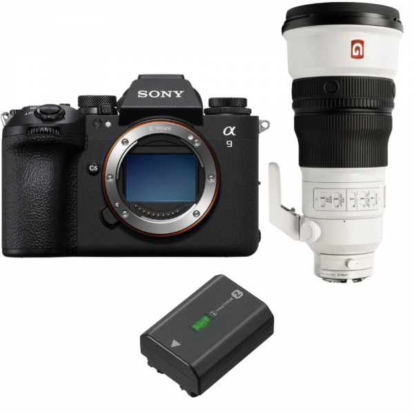 Sony A9 III + FE 300mm f/2.8 GM OSS + 1 Sony NP-FZ100|MCZ DIRECT