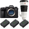 Sony A9 III + FE 300mm f/2.8 GM OSS + 3 Sony NP-FZ100|MCZ DIRECT