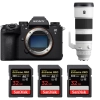 Sony A9 III + FE 200-600mm f/5.6-6.3 G OSS + 3 SanDisk 32GB Extreme PRO UHS-II SDXC 300 MB/s|MCZ DIRECT