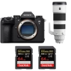 Sony A9 III + FE 200-600mm f/5.6-6.3 G OSS + 2 SanDisk 64GB Extreme PRO UHS-II SDXC 300 MB/s|MCZ DIRECT