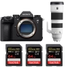 Sony A9 III + FE 200-600mm f/5.6-6.3 G OSS + 3 SanDisk 64GB Extreme PRO UHS-II SDXC 300 MB/s|MCZ DIRECT