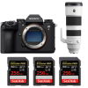 Sony A9 III + FE 200-600mm f/5.6-6.3 G OSS + 3 SanDisk 256GB Extreme PRO UHS-II SDXC 300 MB/s|MCZ DIRECT