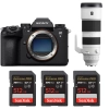 Sony A9 III + FE 200-600mm f/5.6-6.3 G OSS + 3 SanDisk 512GB Extreme PRO UHS-II SDXC 300 MB/s|MCZ DIRECT