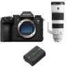 Sony A9 III + FE 200-600mm f/5.6-6.3 G OSS + 1 Sony NP-FZ100|MCZ DIRECT