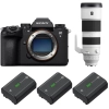 Sony A9 III + FE 200-600mm f/5.6-6.3 G OSS + 3 Sony NP-FZ100|MCZ DIRECT