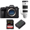 Sony A9 III + FE 200-600mm f/5.6-6.3 G OSS + 1 SanDisk 256GB Extreme PRO UHS-II SDXC 300 MB/s + 1 Sony NP-FZ100|MCZ DIRECT