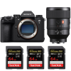 Sony A9 III + FE 135mm f/1.8 GM + 3 SanDisk 64GB Extreme PRO UHS-II SDXC 300 MB/s|MCZ DIRECT