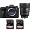Sony A9 III + FE 135mm f/1.8 GM + 2 SanDisk 128GB Extreme PRO UHS-II SDXC 300 MB/s|MCZ DIRECT