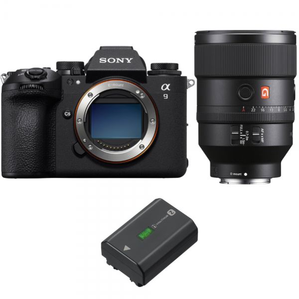 Sony A9 III + FE 135mm f/1.8 GM + 1 Sony NP-FZ100 Sony CÁMARAS SIN ESPEJO 6.075,00 € MCZ DIRECT