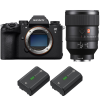 Sony A9 III + FE 135mm f/1.8 GM + 2 Sony NP-FZ100|MCZ DIRECT