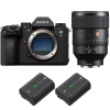 Sony A9 III + FE 135mm f/1.8 GM + 2 Sony NP-FZ100|MCZ DIRECT