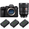 Sony A9 III + FE 135mm f/1.8 GM + 3 Sony NP-FZ100|MCZ DIRECT