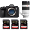Sony A9 III + FE 100-400mm f/4.5-5.6 GM OSS + 3 SanDisk 32GB Extreme PRO UHS-II SDXC 300 MB/s|MCZ DIRECT
