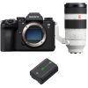Sony A9 III + FE 100-400mm f/4.5-5.6 GM OSS + 1 Sony NP-FZ100 Sony CÁMARAS SIN ESPEJO 6.450,00 € MCZ DIRECT