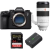 Sony A9 III + FE 100-400mm f/4.5-5.6 GM OSS + 1 SanDisk 64GB Extreme PRO UHS-II SDXC 300 MB/s + 1 Sony NP-FZ100|MCZ DIRECT