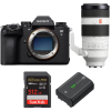 Sony A9 III + FE 100-400mm f/4.5-5.6 GM OSS + 1 SanDisk 512GB Extreme PRO UHS-II SDXC 300 MB/s + 1 Sony NP-FZ100|MCZ DIRECT