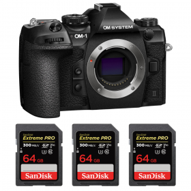 OM SYSTEM OM-1 MARK II OM SYSTEM OM-1 MARK II