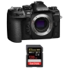 OM System OM-1 Mark II + 1 SanDisk 128GB Extreme PRO UHS-II SDXC 300 MB/s|MCZ DIRECT