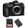 OM System OM-1 Mark II + 1 SanDisk 512GB Extreme PRO UHS-II SDXC 300 MB/s + 1 OM System BLX-1|MCZ DIRECT OM System OM-1 Mark II + 1 SanDisk 512GB Extreme PRO UHS-II SDXC 300 MB/s + 1 OM System BLX-1|MCZ DIRECT