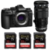 OM System OM-1 Mark II + ED 40-150mm f/2.8 Pro + 3 SanDisk 32GB Extreme PRO UHS-II SDXC 300 MB/s|MCZ DIRECT
