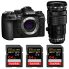 OM System OM-1 Mark II + ED 40-150mm f/2.8 Pro + 3 SanDisk 64GB Extreme PRO UHS-II SDXC 300 MB/s|MCZ DIRECT OM System OM-1 Mark II + ED 40-150mm f/2.8 Pro + 3 SanDisk 64GB Extreme PRO UHS-II SDXC 300 MB/s|MCZ DIRECT