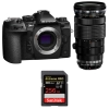 OM System OM-1 Mark II + ED 40-150mm f/2.8 Pro + 1 SanDisk 256GB Extreme PRO UHS-II SDXC 300 MB/s|MCZ DIRECT