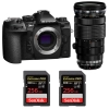 OM System OM-1 Mark II + ED 40-150mm f/2.8 Pro + 2 SanDisk 256GB Extreme PRO UHS-II SDXC 300 MB/s|MCZ DIRECT