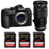 OM System OM-1 Mark II + ED 40-150mm f/2.8 Pro + 3 SanDisk 256GB Extreme PRO UHS-II SDXC 300 MB/s|MCZ DIRECT