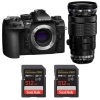 OM System OM-1 Mark II + ED 40-150mm f/2.8 Pro + 2 SanDisk 512GB Extreme PRO UHS-II SDXC 300 MB/s|MCZ DIRECT