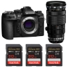OM System OM-1 Mark II + ED 40-150mm f/2.8 Pro + 3 SanDisk 512GB Extreme PRO UHS-II SDXC 300 MB/s|MCZ DIRECT
