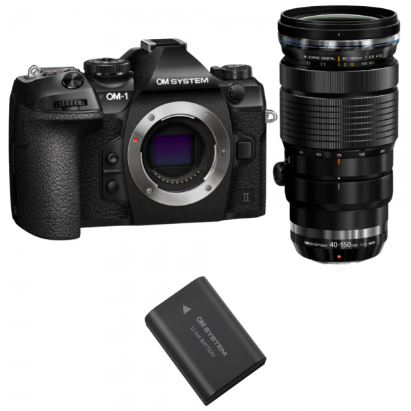OM System OM-1 Mark II + ED 40-150mm f/2.8 Pro + 1 OM System BLX-1|MCZ DIRECT