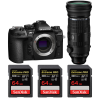 OM System OM-1 Mark II + ED 150-600mm f/5-6.3 IS + 3 SanDisk 64GB Extreme PRO UHS-II SDXC 300 MB/s|MCZ DIRECT OM System OM-1 Mark II + ED 150-600mm f/5-6.3 IS + 3 SanDisk 64GB Extreme PRO UHS-II SDXC 300 MB/s|MCZ DIRECT