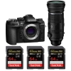 OM System OM-1 Mark II + ED 150-600mm f/5-6.3 IS + 3 SanDisk 64GB Extreme PRO UHS-II SDXC 300 MB/s|MCZ DIRECT