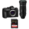 OM System OM-1 Mark II + ED 150-600mm f/5-6.3 IS + 1 SanDisk 128GB Extreme PRO UHS-II SDXC 300 MB/s|MCZ DIRECT