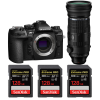 OM System OM-1 Mark II + ED 150-600mm f/5-6.3 IS + 3 SanDisk 128GB Extreme PRO UHS-II SDXC 300 MB/s|MCZ DIRECT