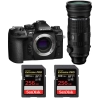 OM System OM-1 Mark II + ED 150-600mm f/5-6.3 IS + 2 SanDisk 256GB Extreme PRO UHS-II SDXC 300 MB/s|MCZ DIRECT