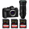 OM System OM-1 Mark II + ED 150-600mm f/5-6.3 IS + 3 SanDisk 256GB Extreme PRO UHS-II SDXC 300 MB/s|MCZ DIRECT