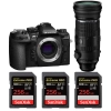 OM System OM-1 Mark II + ED 150-600mm f/5-6.3 IS + 3 SanDisk 256GB Extreme PRO UHS-II SDXC 300 MB/s|MCZ DIRECT