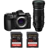 OM System OM-1 Mark II + ED 150-600mm f/5-6.3 IS + 2 SanDisk 512GB Extreme PRO UHS-II SDXC 300 MB/s|MCZ DIRECT