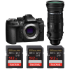 OM System OM-1 Mark II + ED 150-600mm f/5-6.3 IS + 3 SanDisk 512GB Extreme PRO UHS-II SDXC 300 MB/s|MCZ DIRECT OM System OM-1 Mark II + ED 150-600mm f/5-6.3 IS + 3 SanDisk 512GB Extreme PRO UHS-II SDXC 300 MB/s|MCZ DIRECT