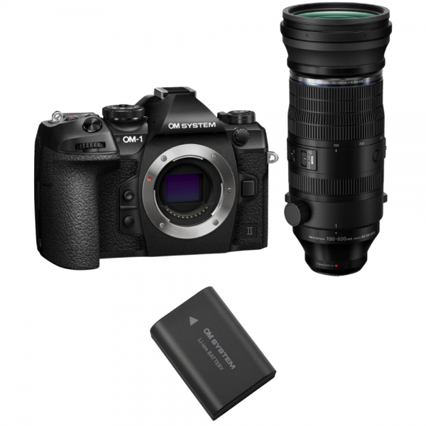 OM System OM-1 Mark II + ED 150-600mm f/5-6.3 IS + 1 OM System BLX-1|MCZ DIRECT