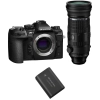 OM System OM-1 Mark II + ED 150-600mm f/5-6.3 IS + 1 OM System BLX-1|MCZ DIRECT