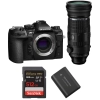 OM System OM-1 Mark II + ED 150-600mm f/5-6.3 IS + 1 SanDisk 512GB Extreme PRO UHS-II SDXC 300 MB/s + 1 OM System BLX-1|MCZ DIRECT